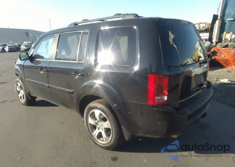 2013 Honda Pilot Ex-L from USA, damaged, VIN 5FNYF4H72DB002155